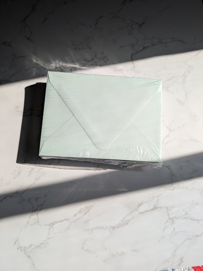 Envelopes and Pockets