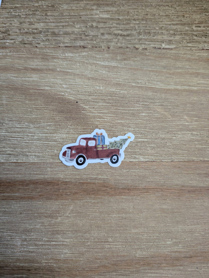 Stickers | Holiday Collection | Watercolor