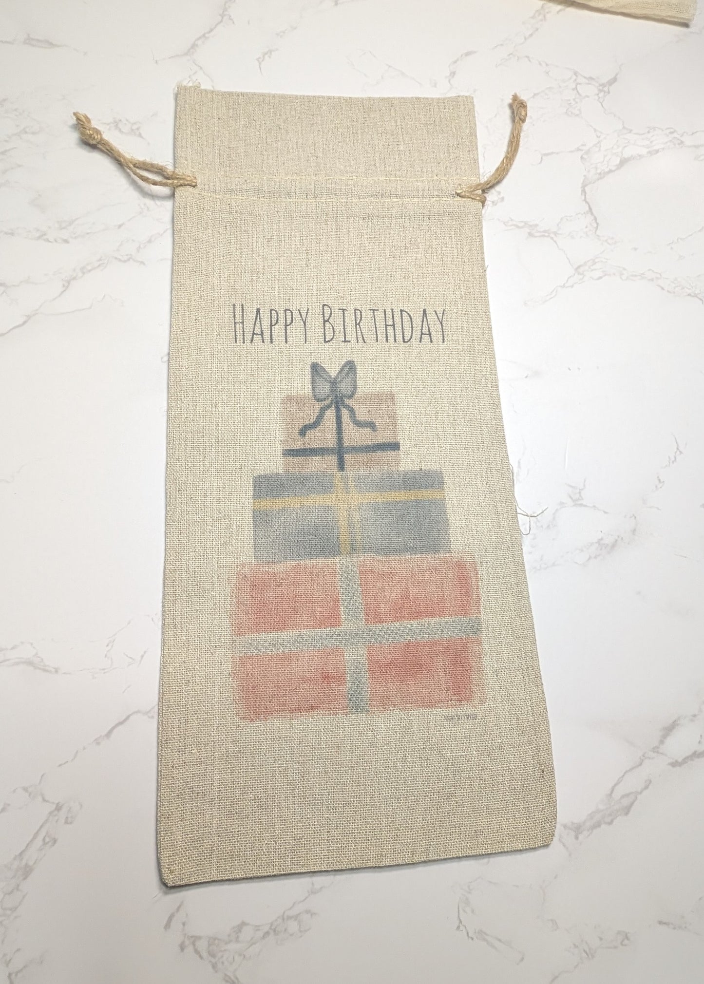 Wine Bag - Linen