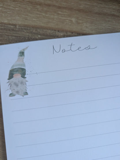 Notepad | Holiday Collection | Large | 5.5 X 8.5