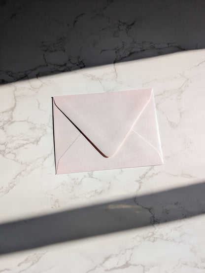 Envelopes and Pockets