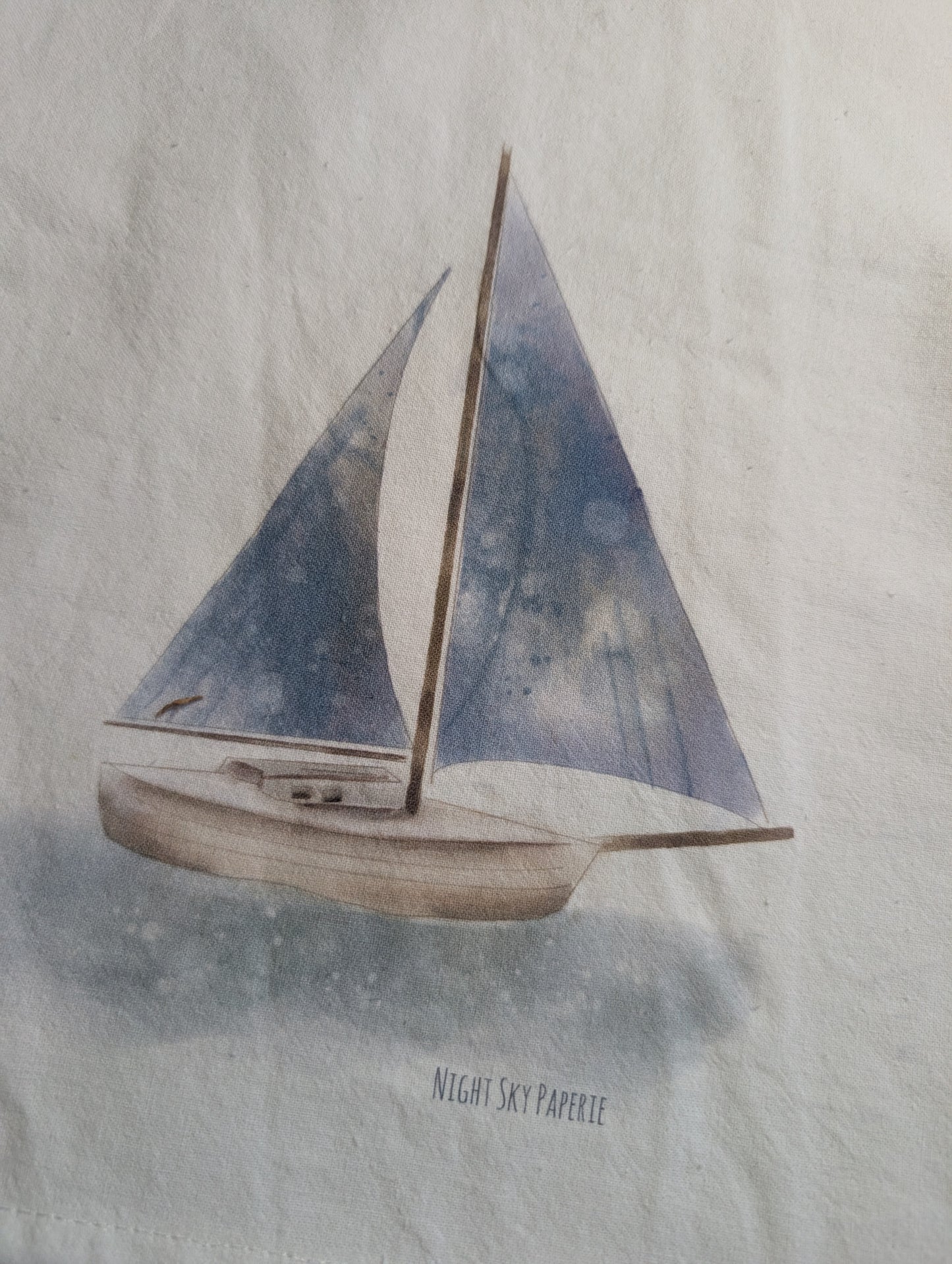 Tea Towel | Cotton | 27x27 | 15x20 | Watercolor