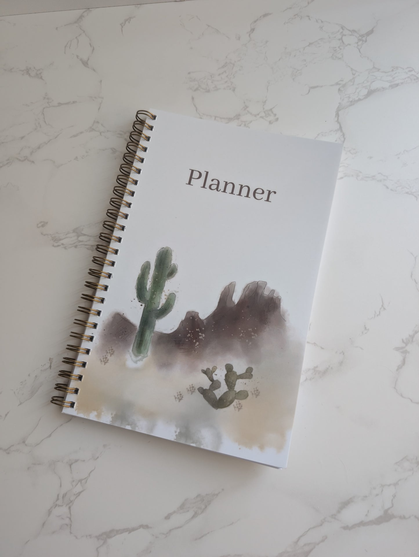 Planner | Annual | 5.5 x 8.5 | Blank dated