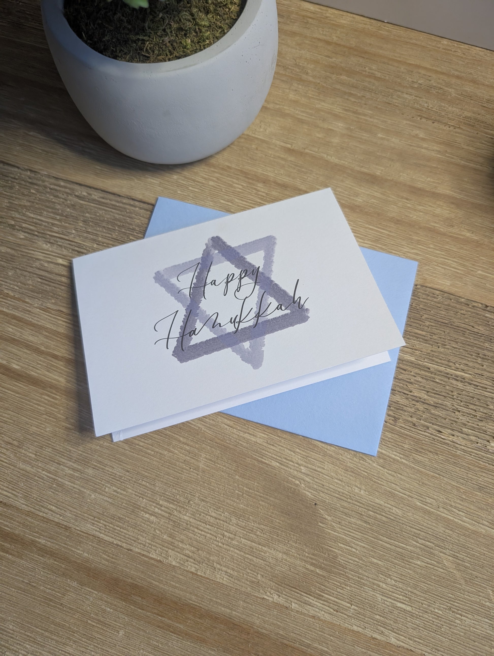 Holiday Card | Hanukkah Collection
