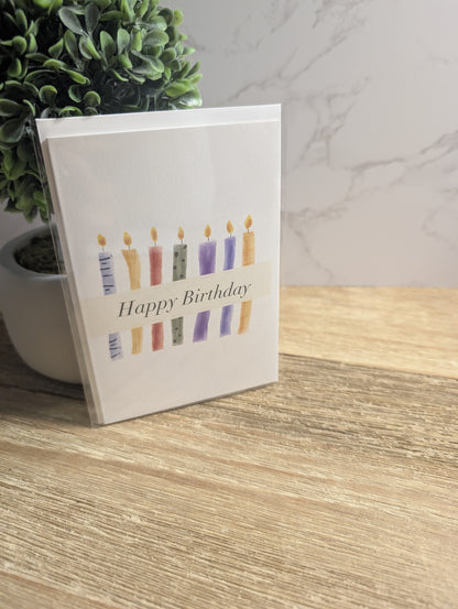 Birthday Card Collection