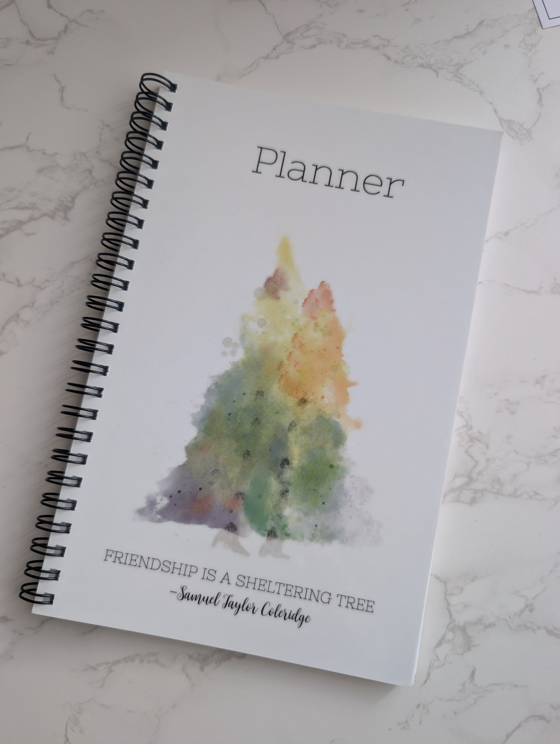 Planner | Annual | 5.5 x 8.5 | Blank dated