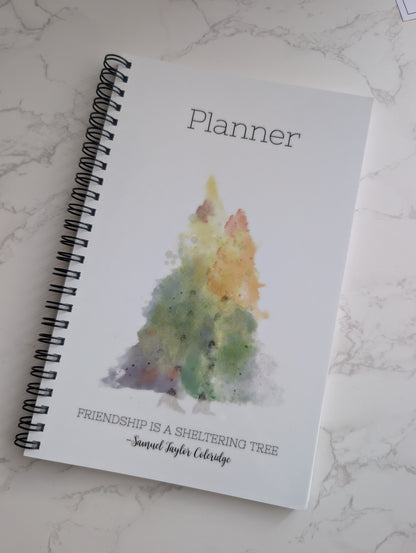Planner | Annual | 5.5 x 8.5 | Blank dated
