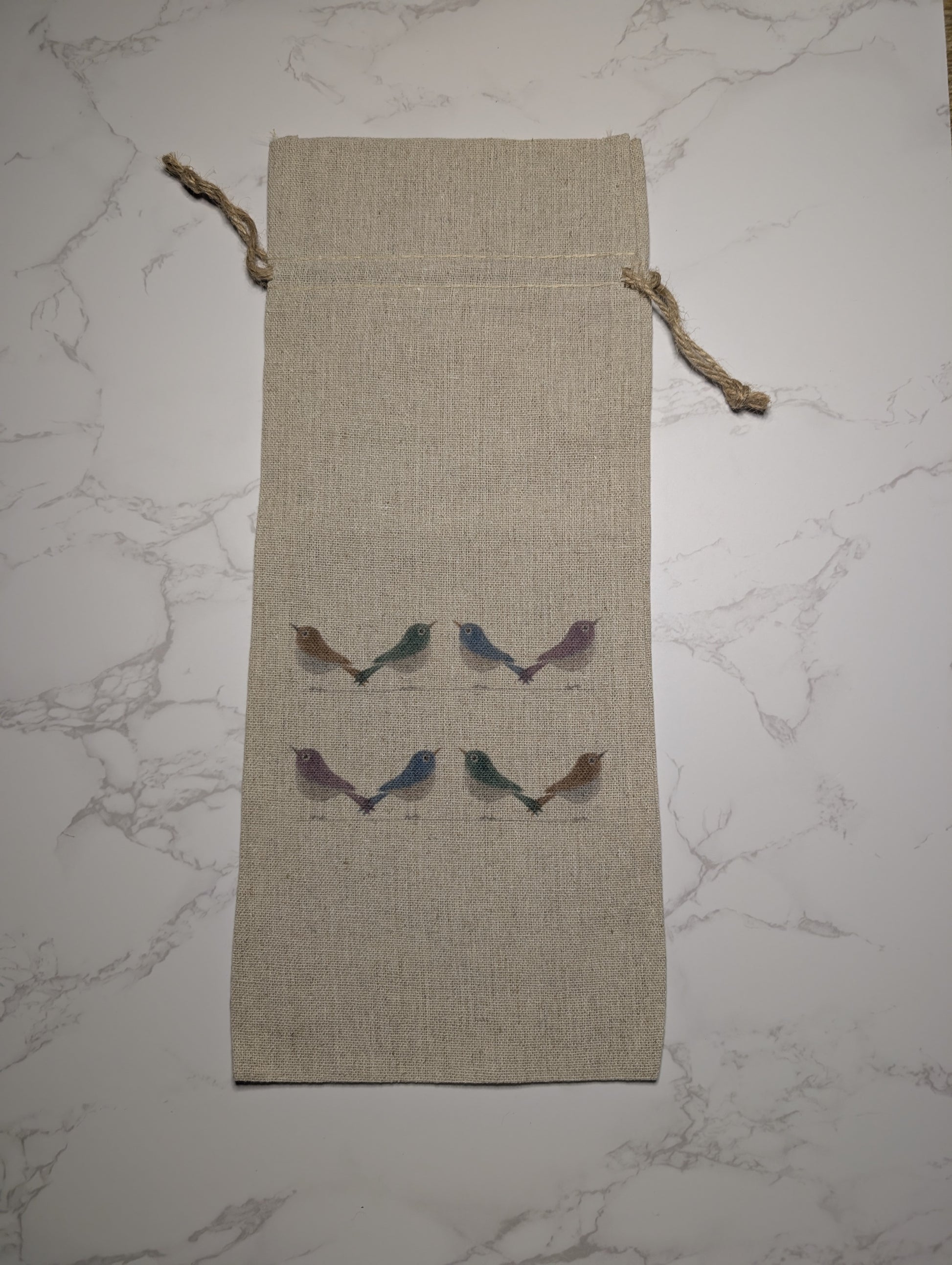 Wine Bag - Linen
