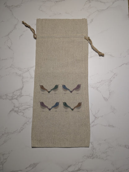 Wine Bag - Linen