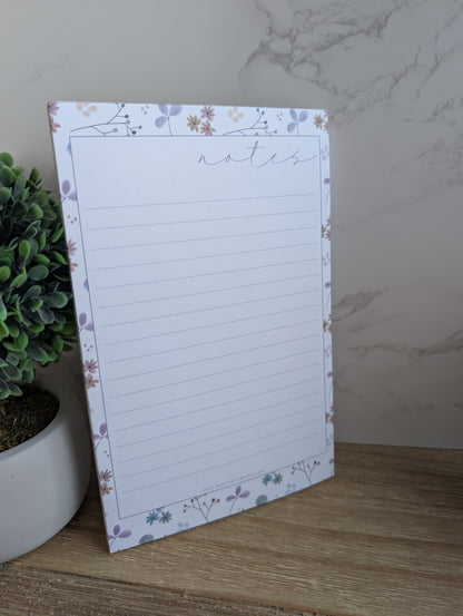 Notepad | Large | 5.5x8.5