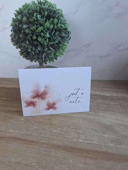 Floral Card Collection