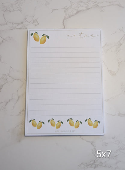 Notepad | Small | 5 X 7