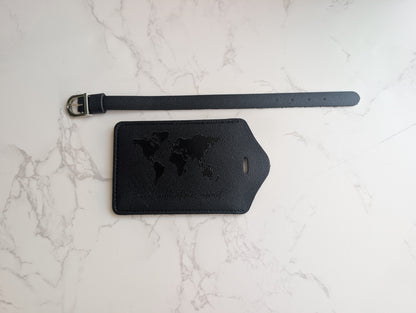 Luggage Tag | Leather