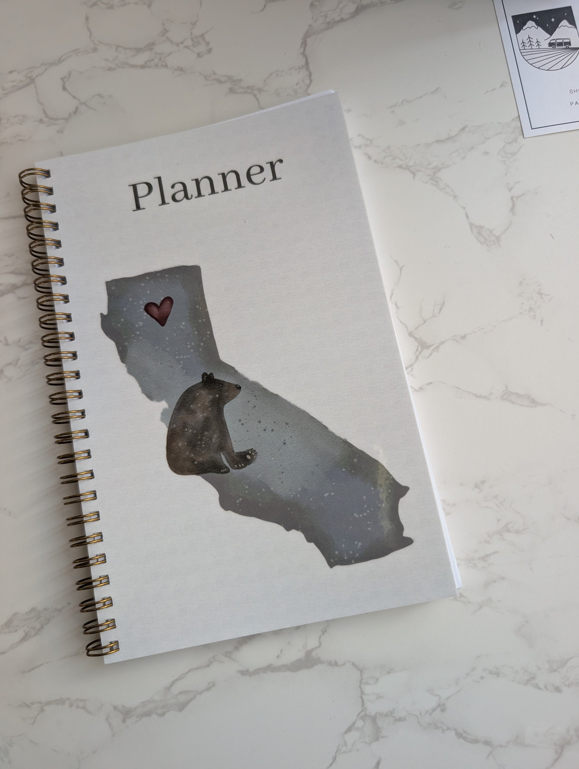 Planner | Annual | 5.5 x 8.5 | Blank dated