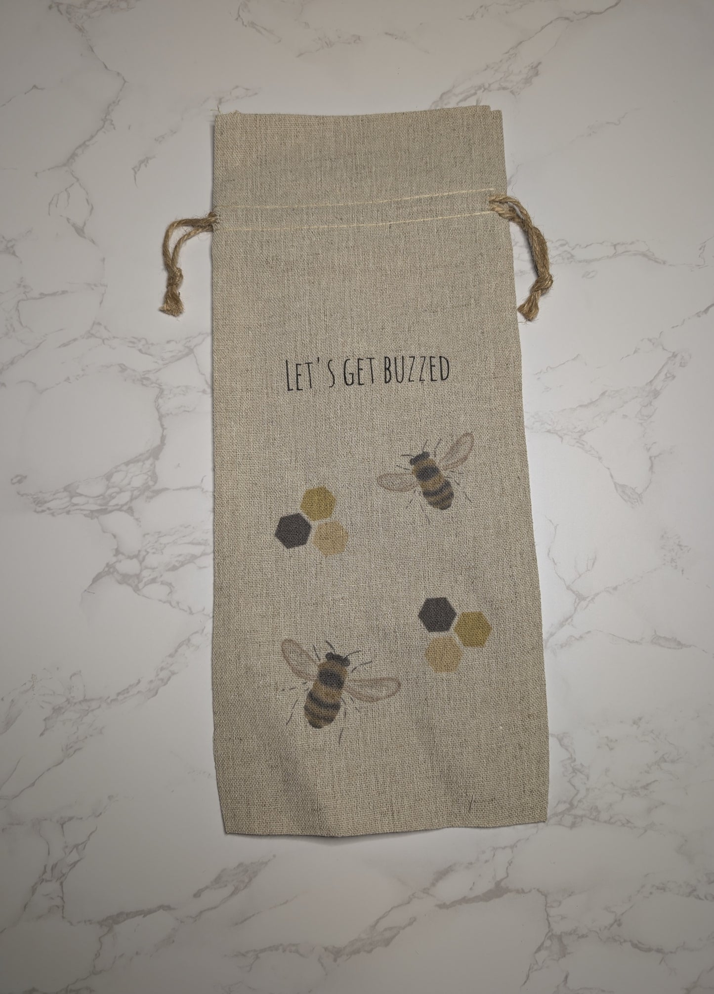 Wine Bag - Linen