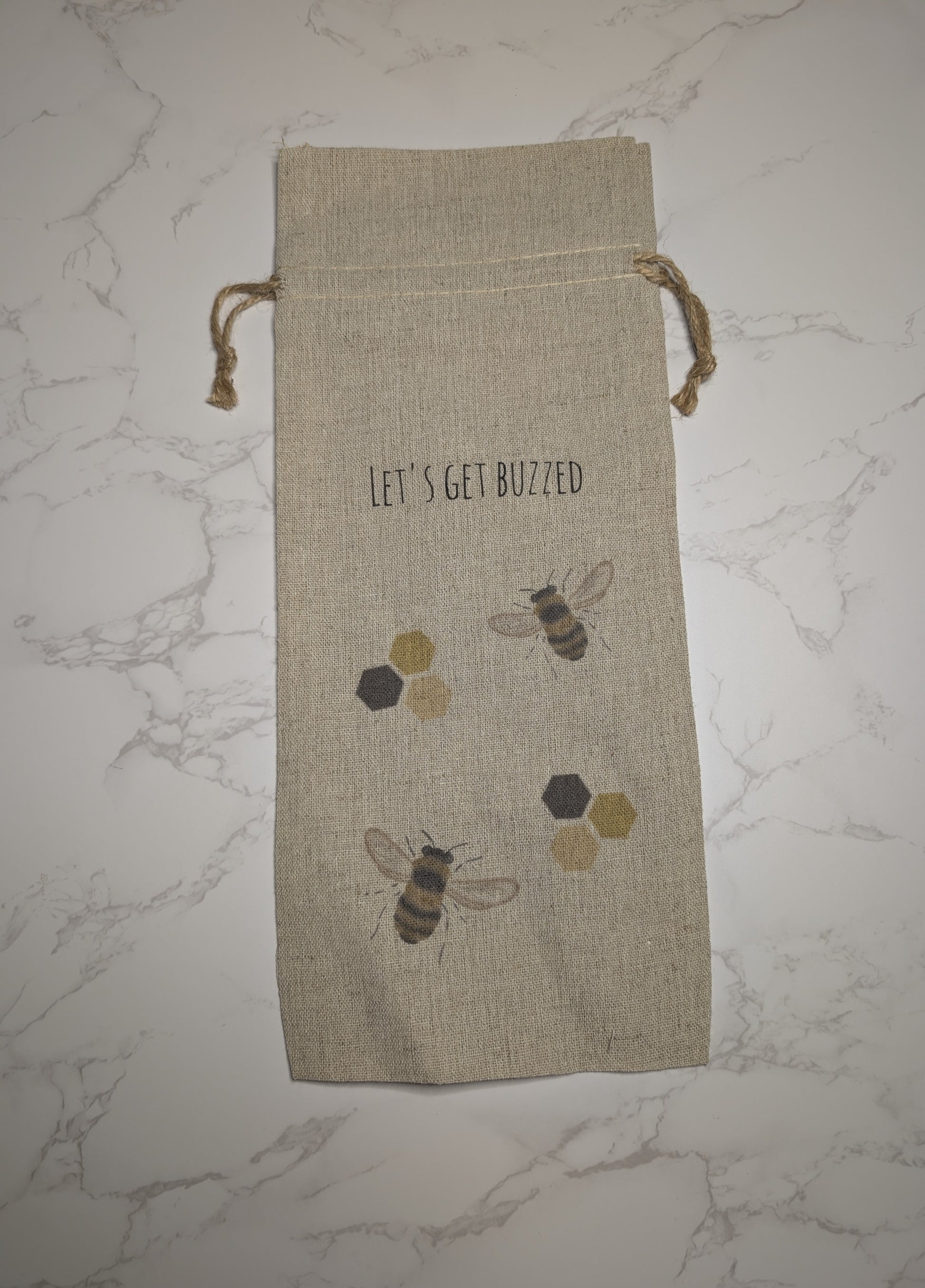 Wine Bag - Linen