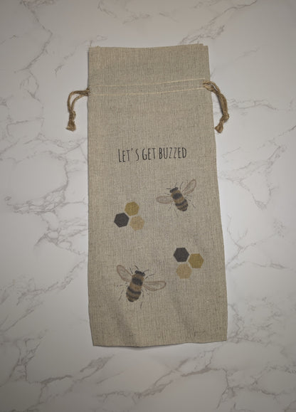 Wine Bag - Linen