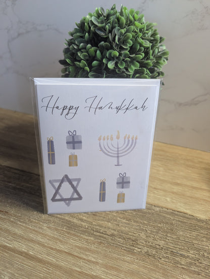 Holiday Card | Hanukkah Collection