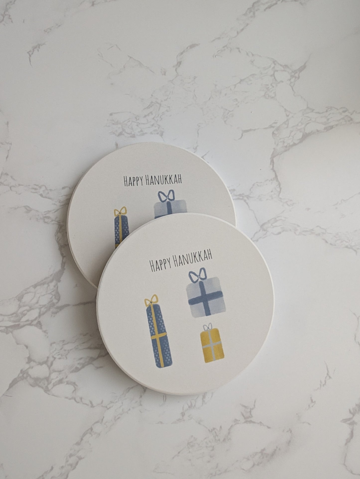 Coaster | Holiday Collection | Round | Ceramic