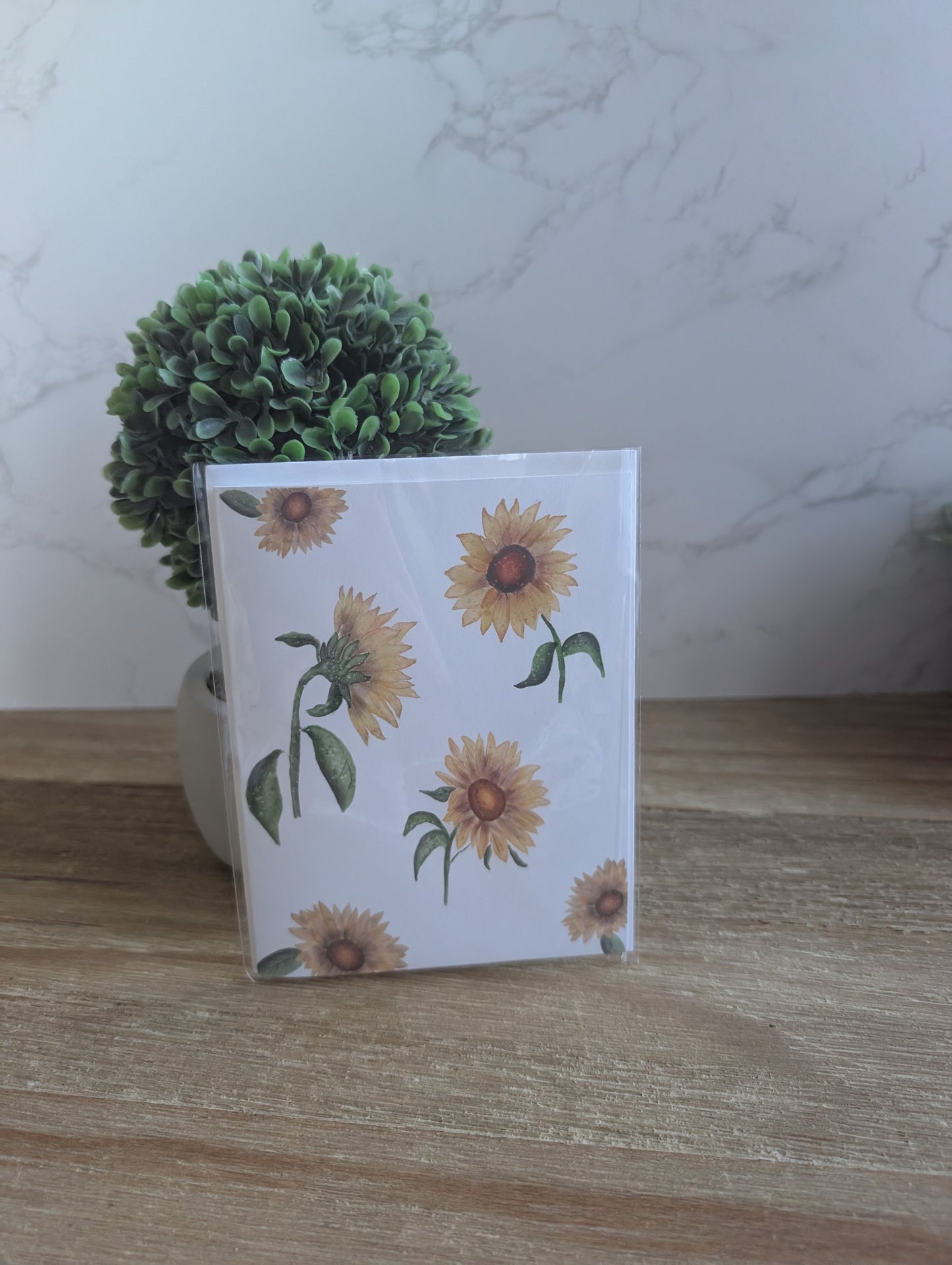 Floral Card Collection