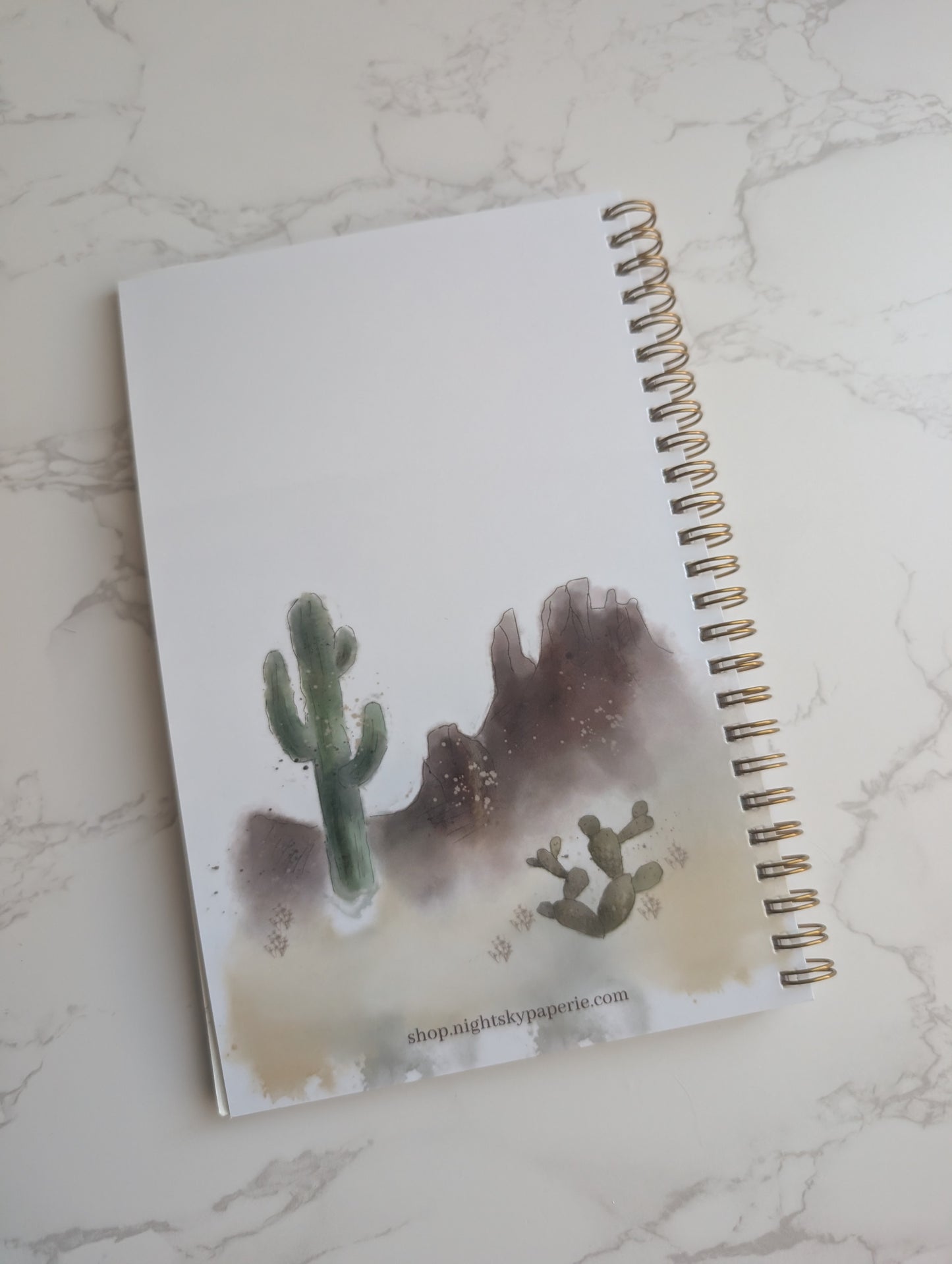 Planner | Annual | 5.5 x 8.5 | Blank dated