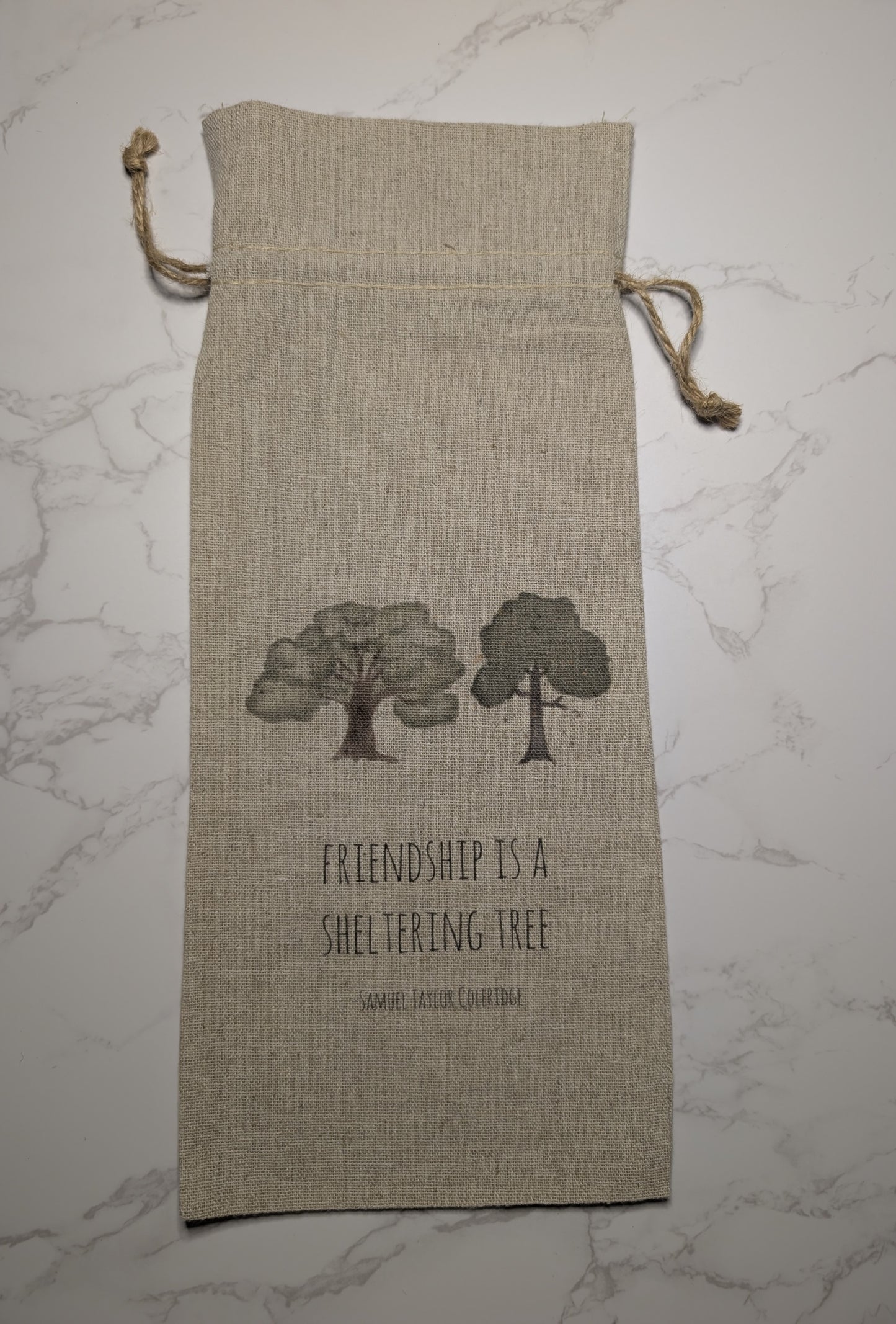 Wine Bag - Linen
