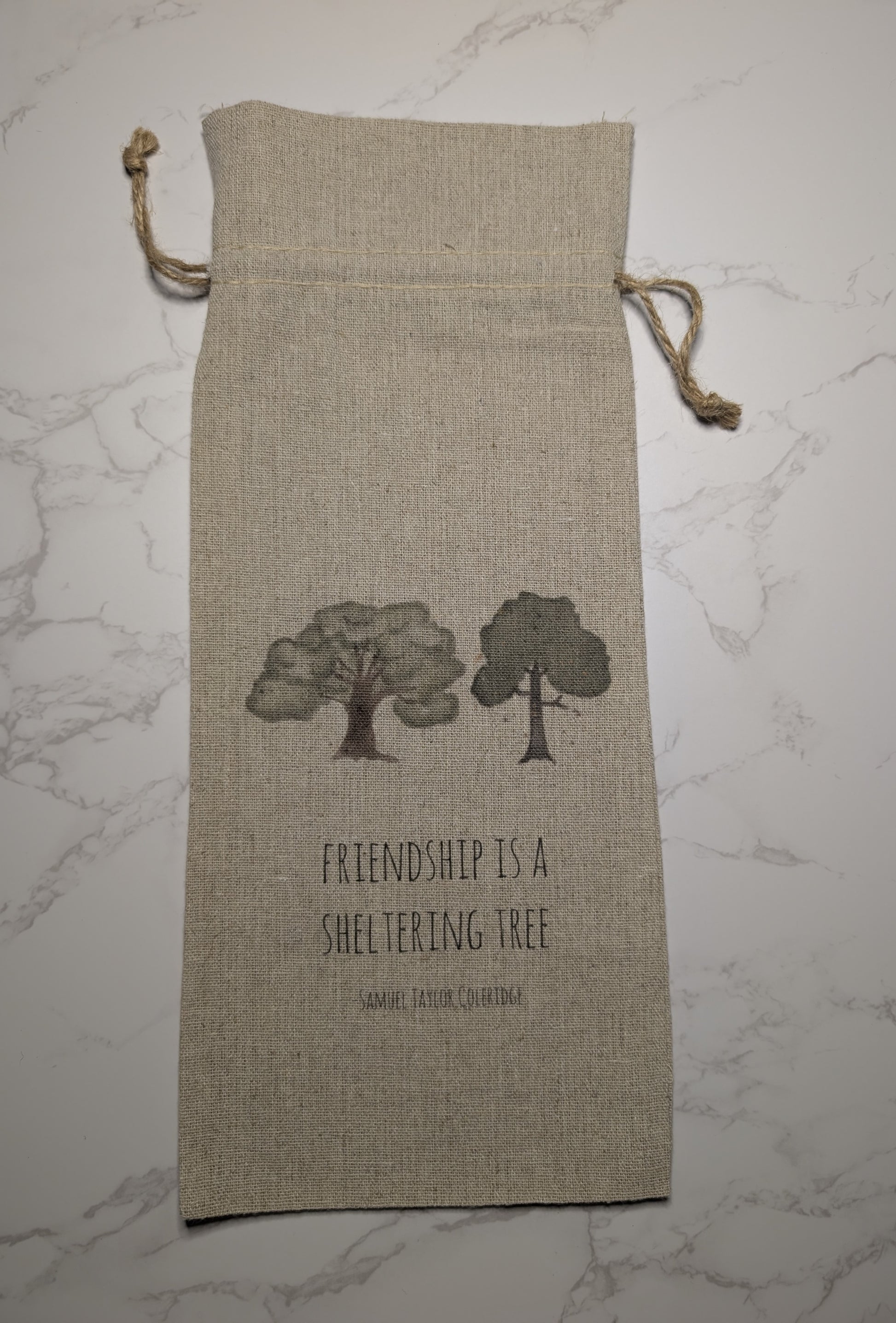 Wine Bag - Linen