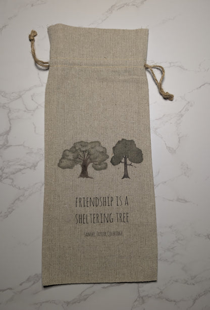 Wine Bag - Linen