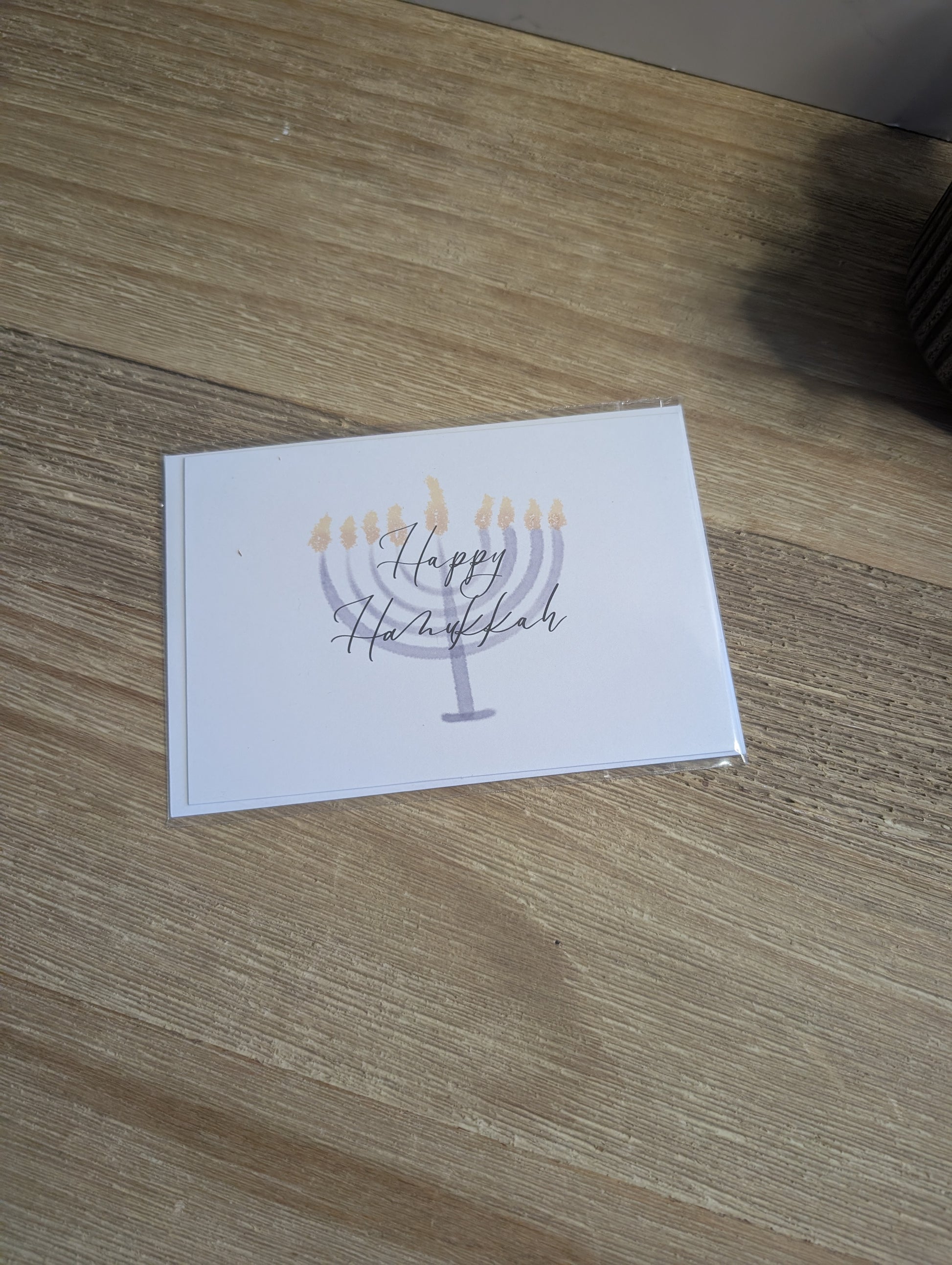 Holiday Card | Hanukkah Collection