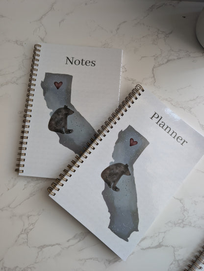 Planner | Annual | 5.5 x 8.5 | Blank dated