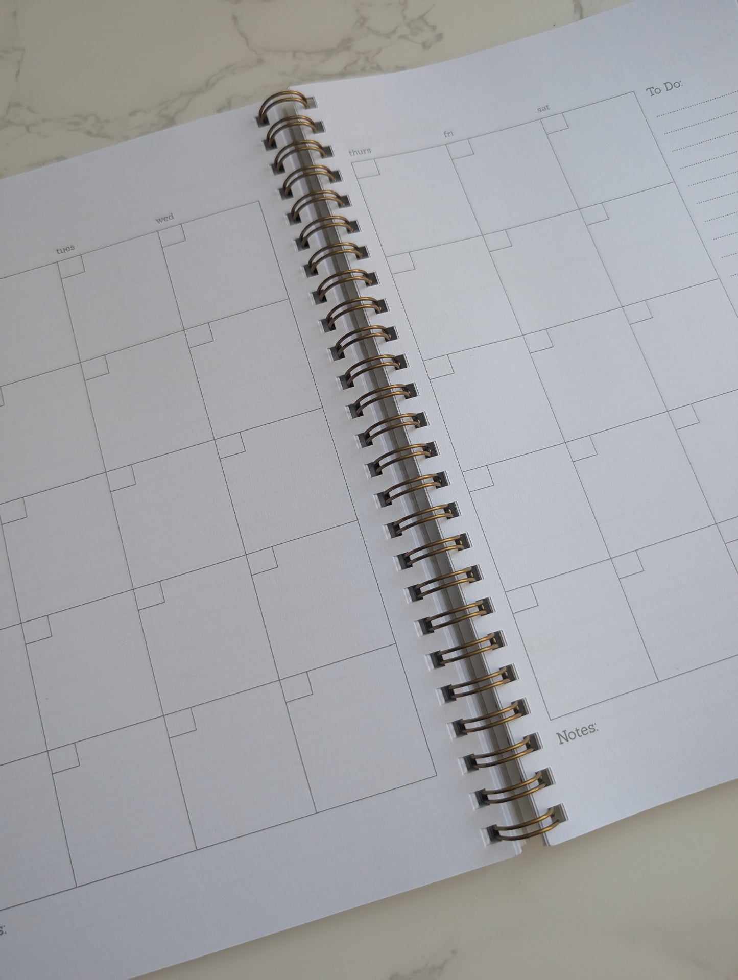 Planner | Annual | 5.5 x 8.5 | Blank dated