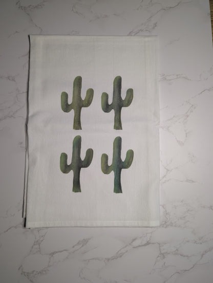 Tea Towel | Cotton | 27x27 | 15x20 | Watercolor