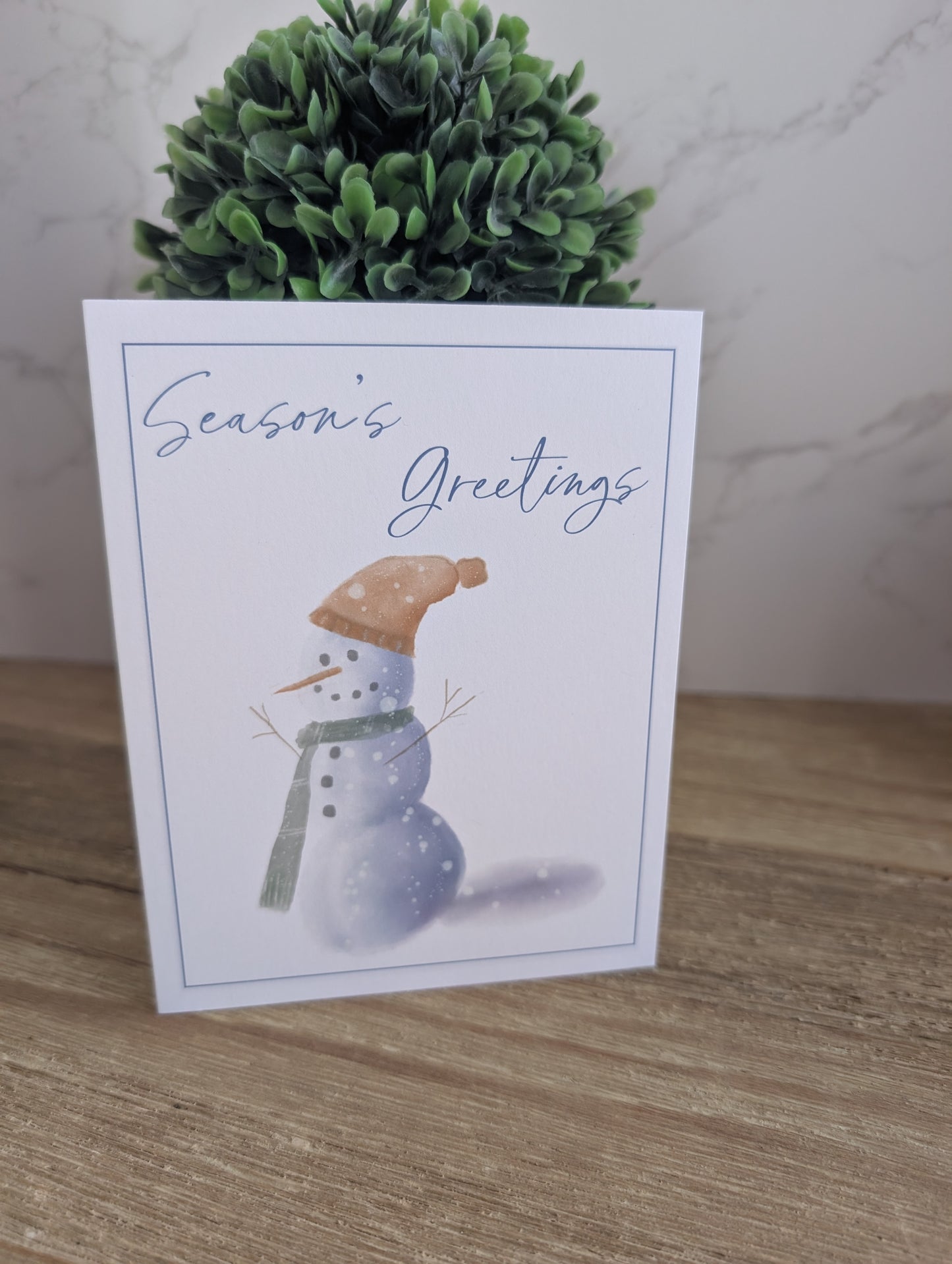 Holiday Card Winter Collection 2025