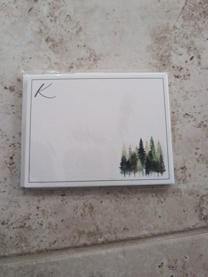 Monogram Card Lined Envelope Discontinued