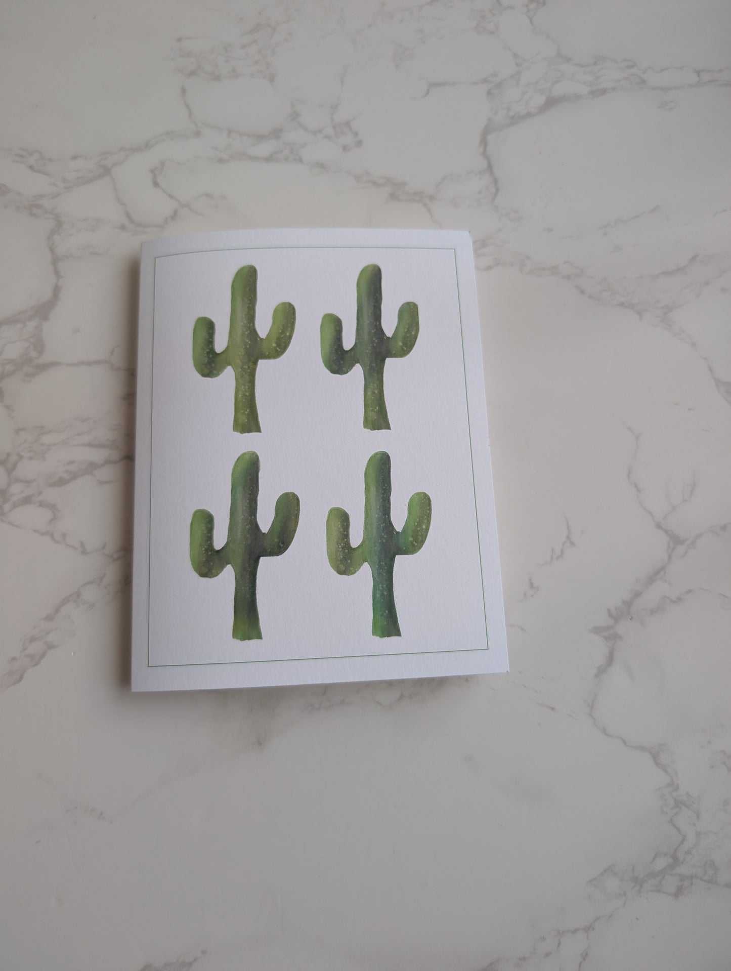 Desert Card Collection