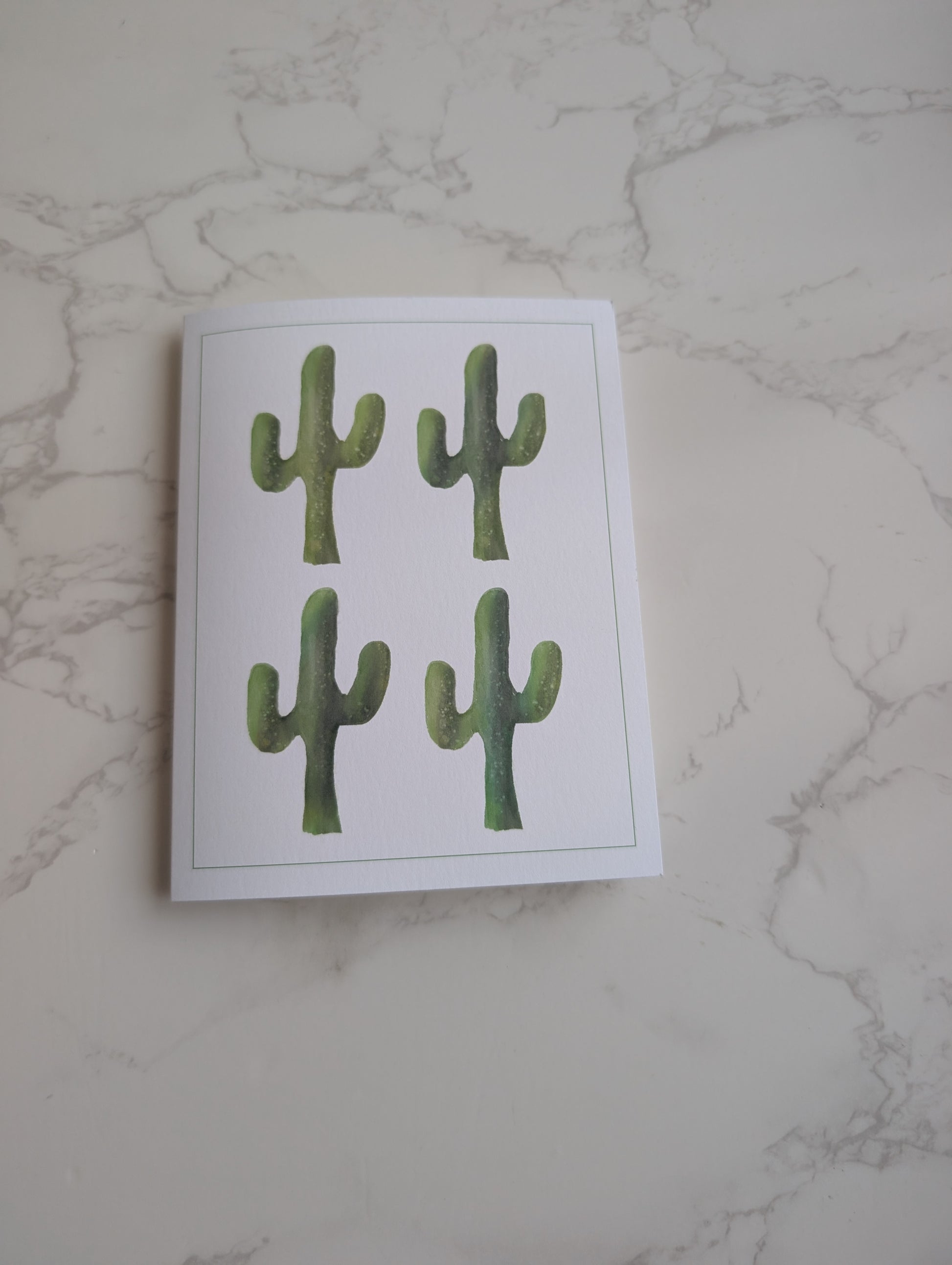 Desert Card Collection