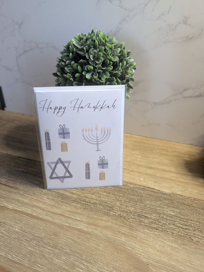 Holiday Card | Hanukkah Collection