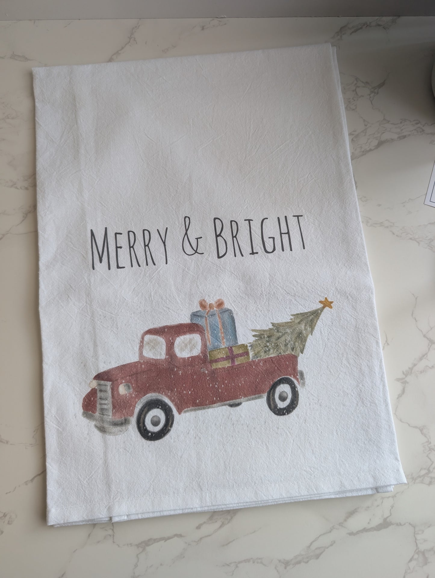 Tea Towel | Holiday Collection | 27x27