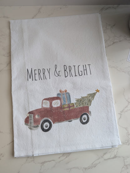 Tea Towel | Holiday Collection | 27x27