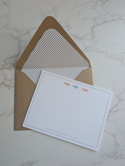 Monogram Card Lined Envelope Discontinued