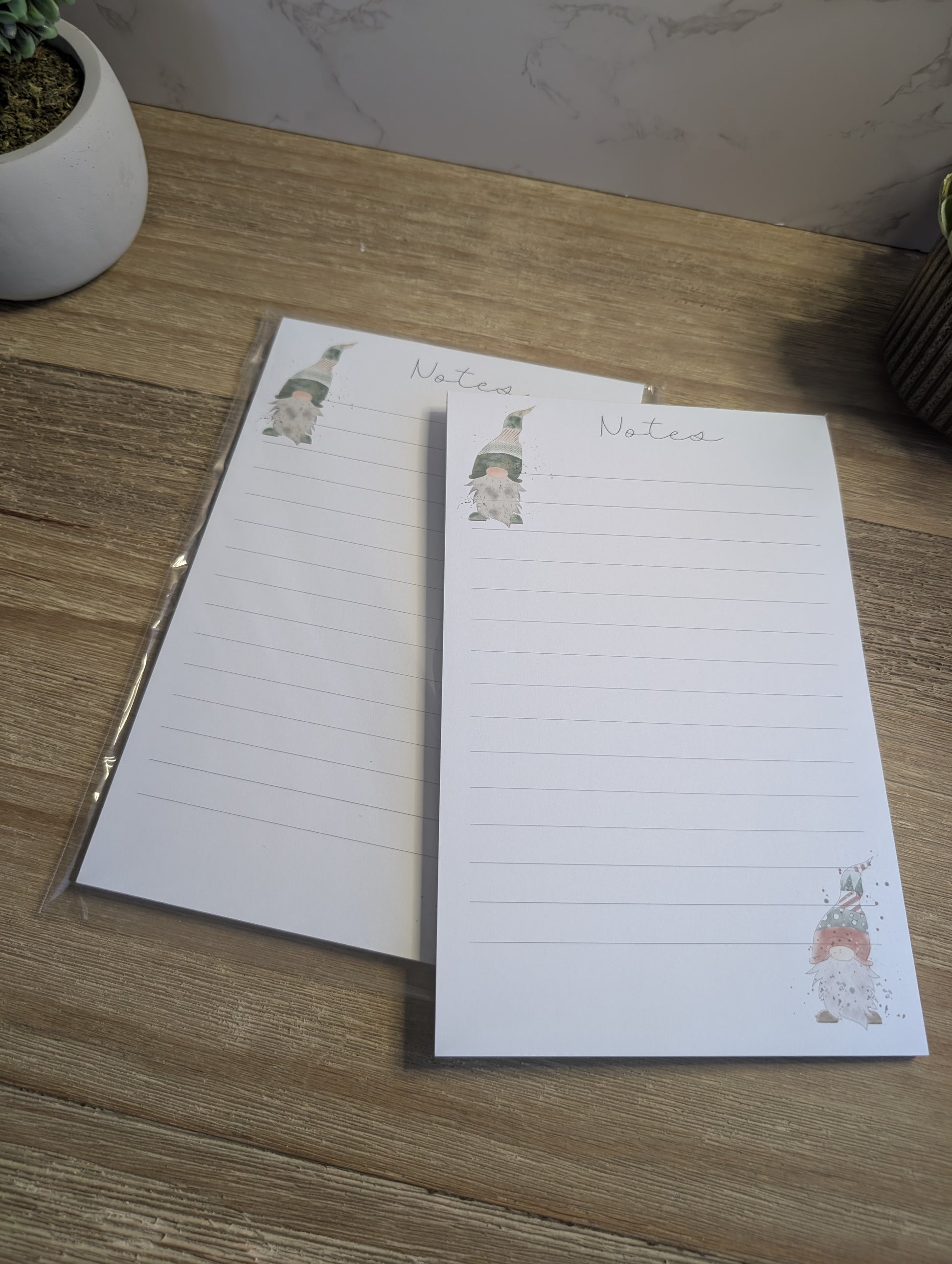 Notepad | Holiday Collection | Large | 5.5 X 8.5