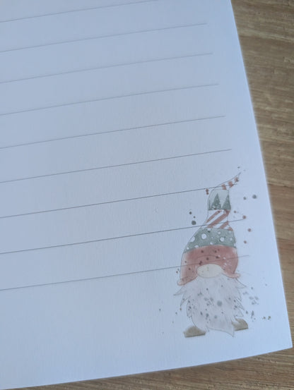 Notepad | Holiday Collection | Large | 5.5 X 8.5