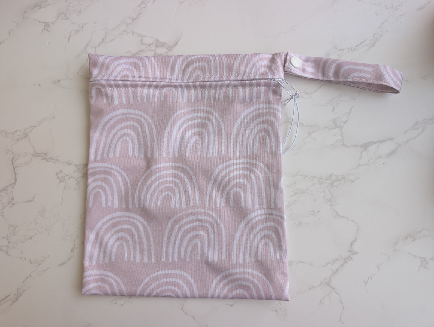 Wet Dry Bag | Zipper Pouch | Button Clasp