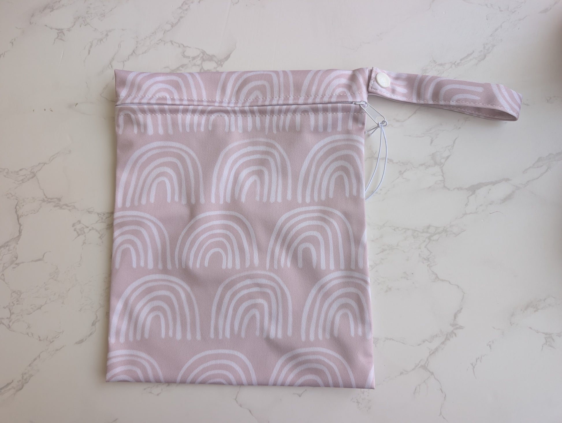 Wet Dry Bag | Zipper Pouch | Button Clasp