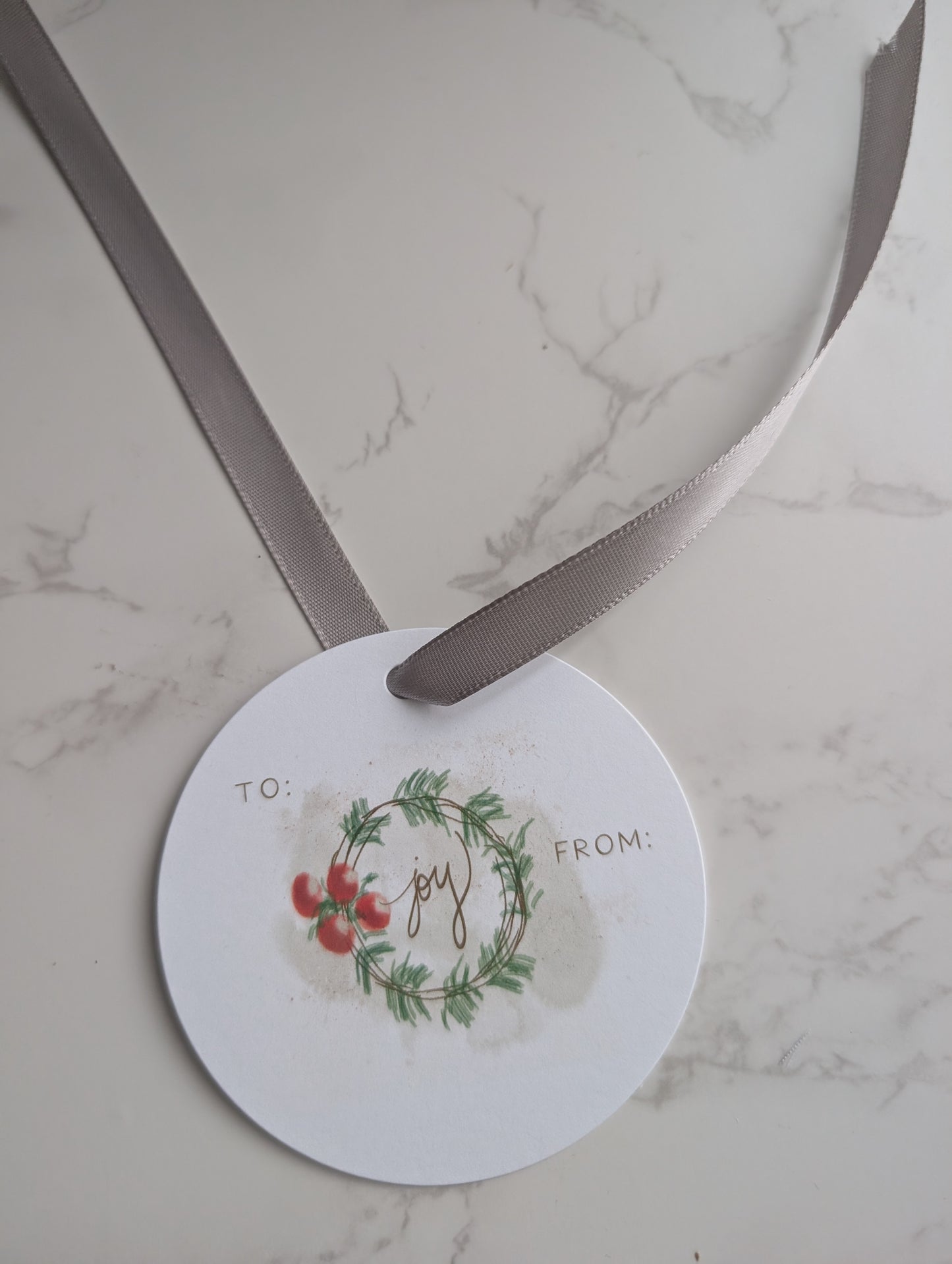 Gift Tag | Ribbon Upgrade