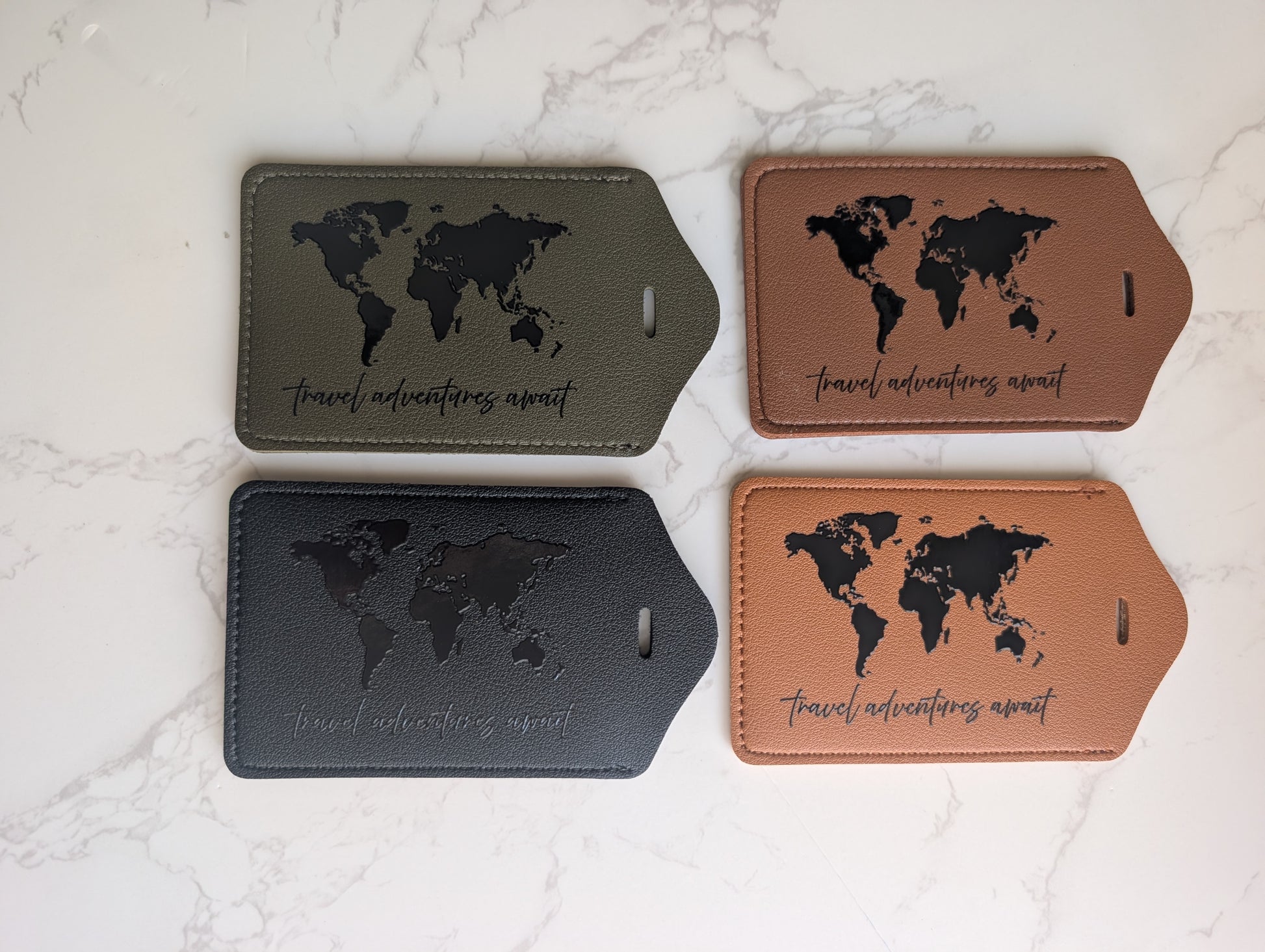 Luggage Tag | Leather