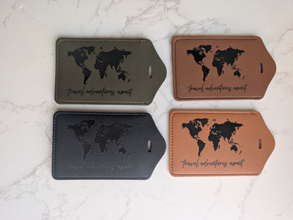 Luggage Tag | Leather