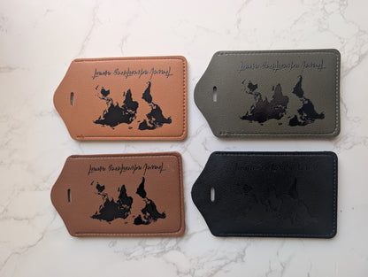 Luggage Tag | Leather