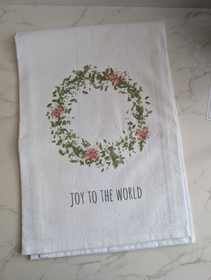 Tea Towel | Holiday Collection | 27x27