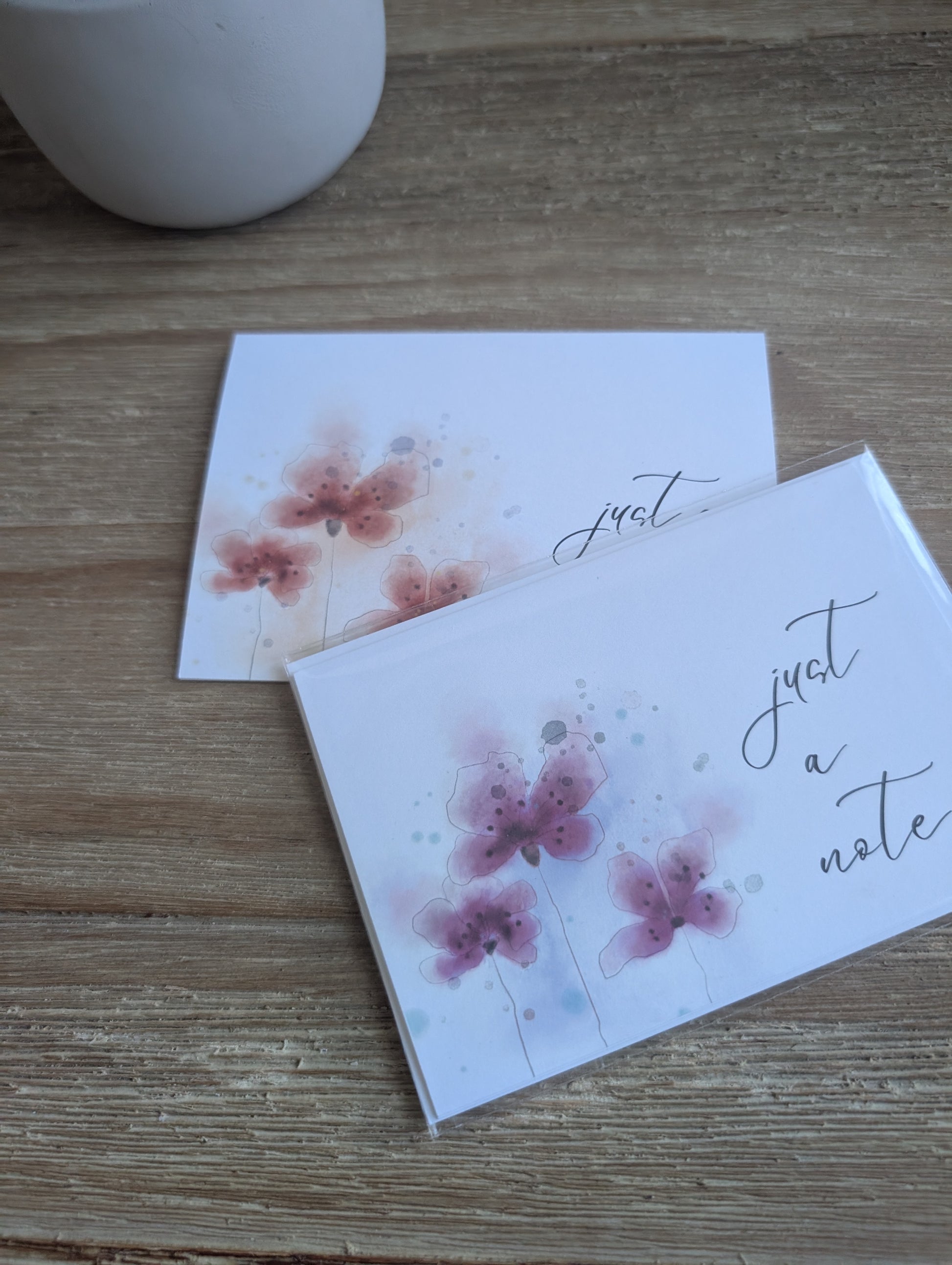 Floral Card Collection